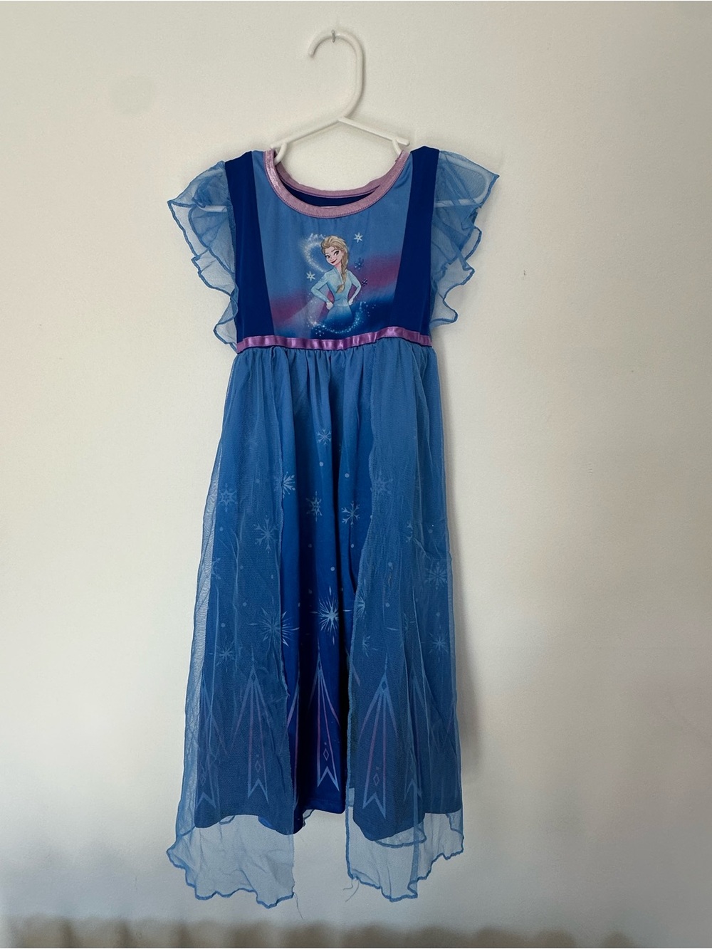4T Princess Nightgown Frozen Elsa